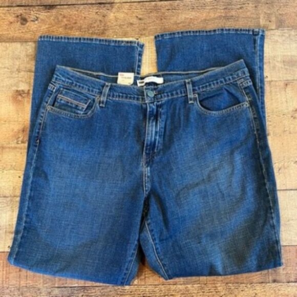 Levi's 515 Bootcut Jeans Size 18 Plus Size NEW NWT Casual Everyday - Picture 4 of 10